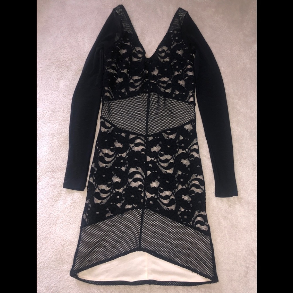 Material Girl Black Dress